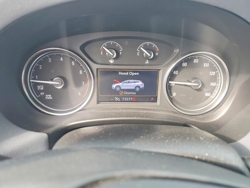 41725526 :رقم المزاد ، 5GAEVBKW9MJ173411 vin ، 2021 Buick Enclave مزاد بيع