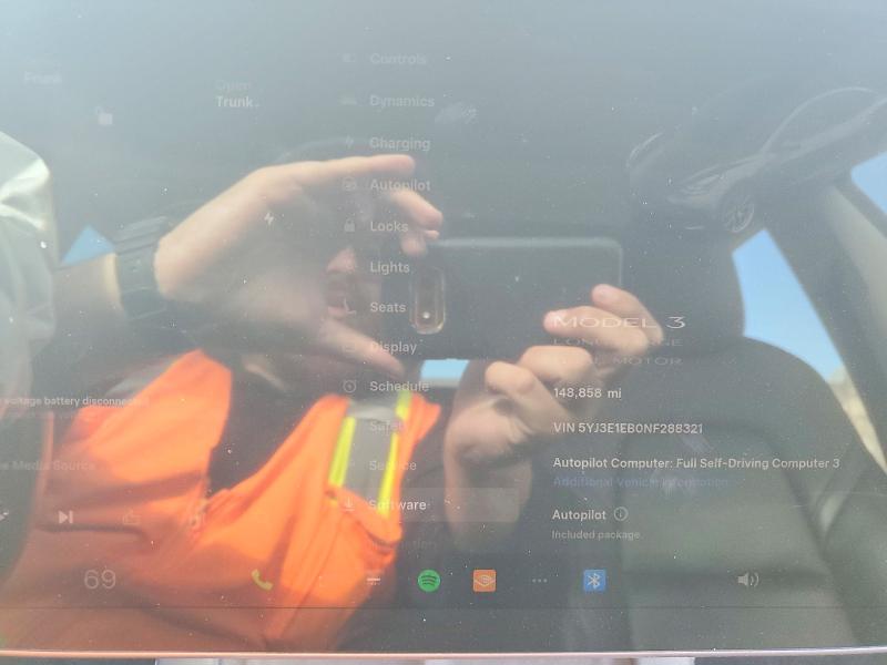Aukcja sprzedaży 2022 Tesla Model 3, vin: 5YJ3E1EB0NF288321, numer aukcji: 46606306
