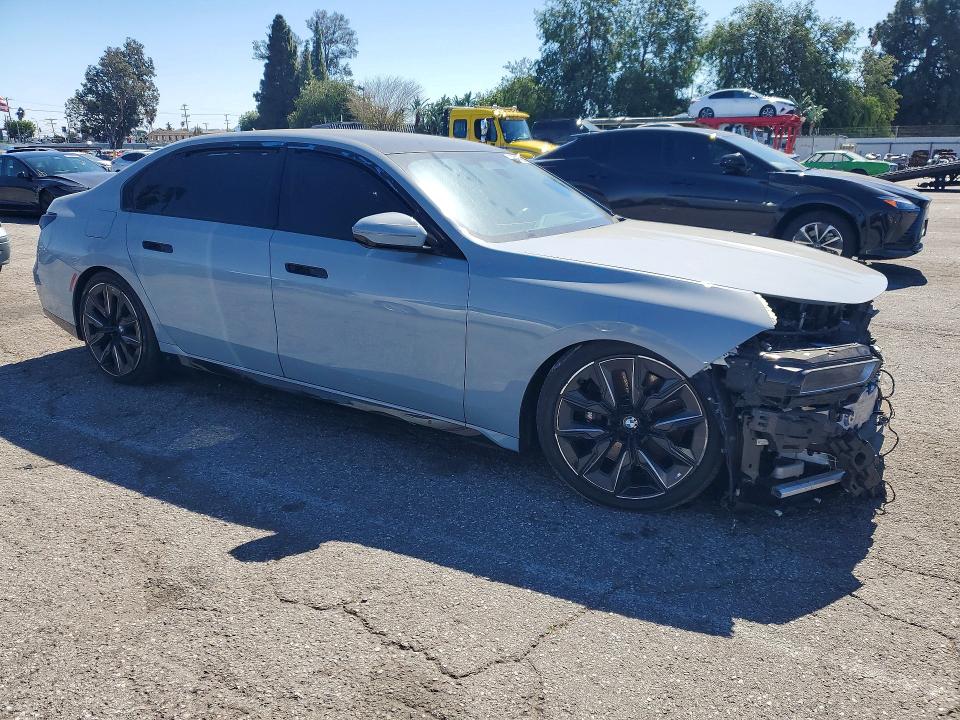 Aukcja sprzedaży 2024 Bmw 740, vin: WBA23EH05RCR52518, numer aukcji: 79811425