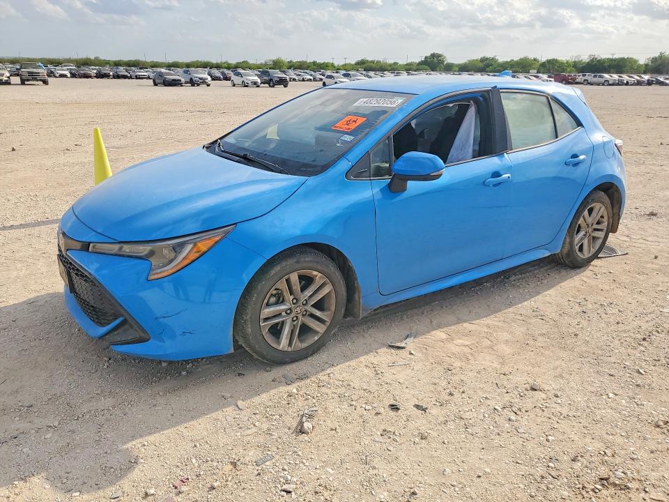 Aukcja sprzedaży 2022 Toyota Corolla Hatchback, vin: JTND4MBE6N3182133, numer aukcji: 48292056