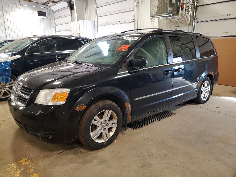 2010 Dodge Grand Caravan მანქანა იყიდება აუქციონზე, vin: 2D4RN5DX0AR389343, აუქციონის ნომერი: 41825496