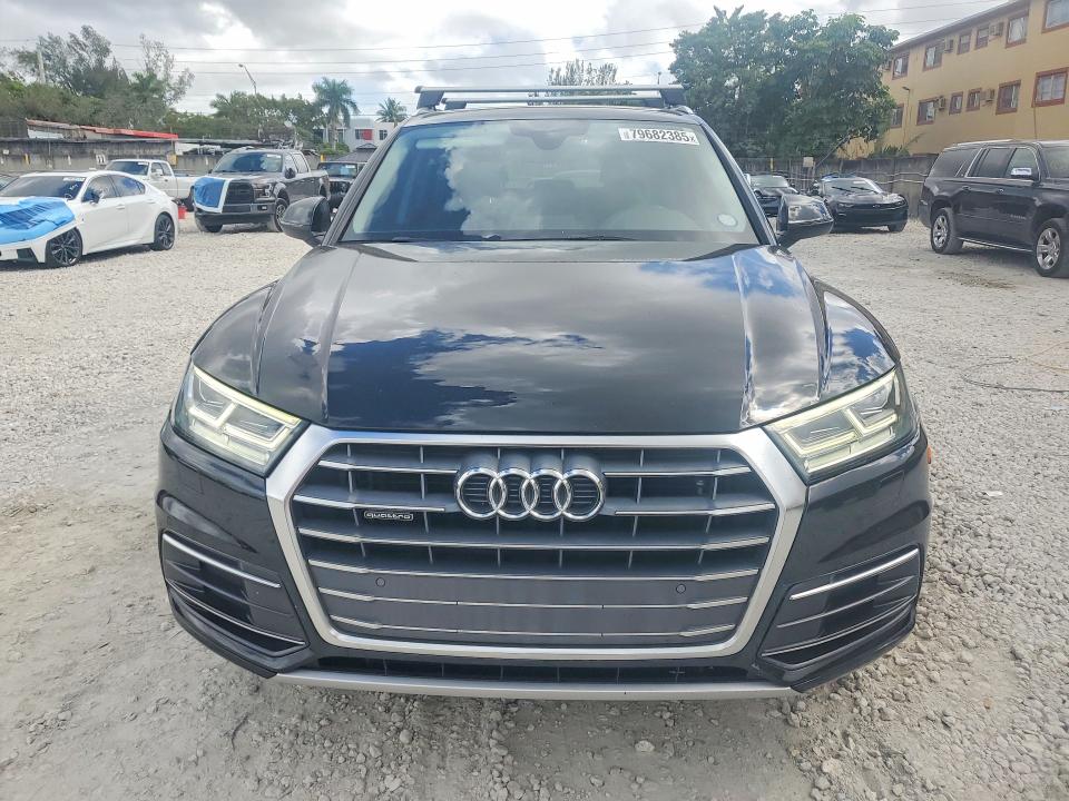 Aukcja sprzedaży 2018 Audi Q5, vin: WA1BNAFY6J2014806, numer aukcji: 79682385