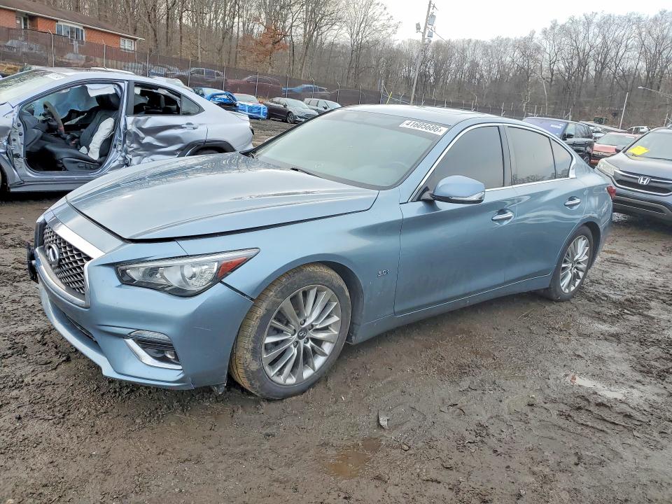 Aukcja sprzedaży 2019 Infiniti Q50, vin: JN1EV7APXKM513461, numer aukcji: 41605686