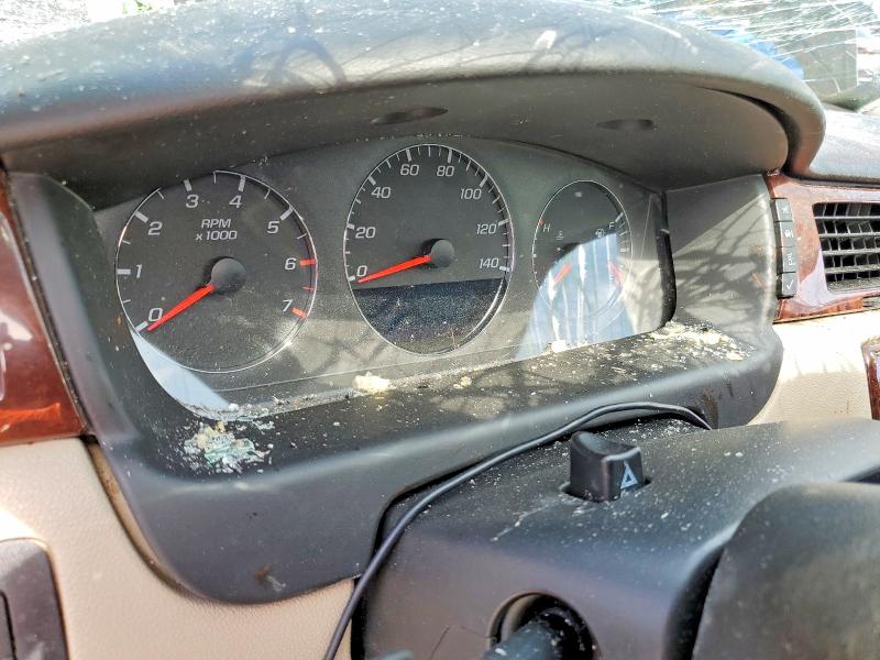 47574156 :رقم المزاد ، 2G1WG5EK6B1293500 vin ، 2011 Chevrolet Impala مزاد بيع