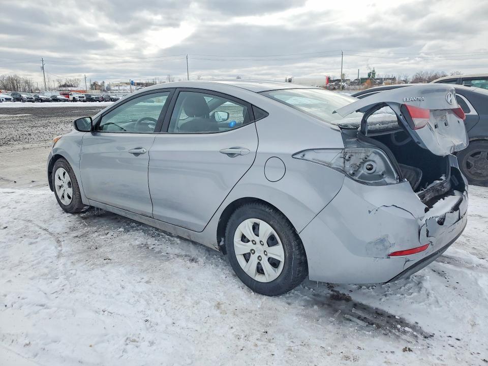 78994025 :رقم المزاد ، 5NPDH4AEXGH731043 vin ، 2016 Hyundai Elantra مزاد بيع