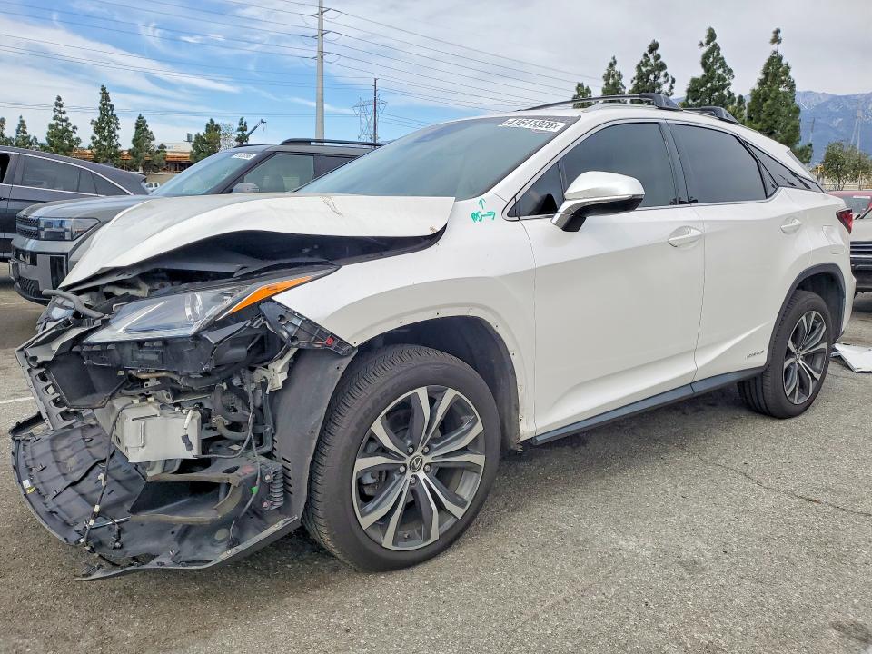 Продажа на аукционе авто 2019 Lexus Rx 450h, vin: 2T2BGMCA8KC042551, номер лота: 41641826