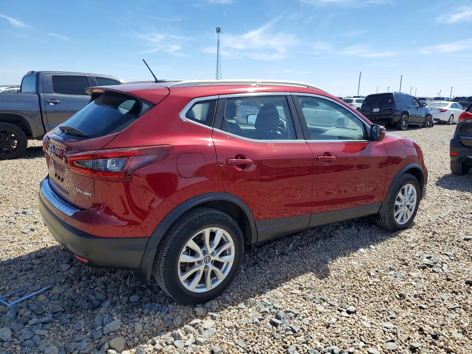 Продаж на аукціоні авто 2021 Nissan Rogue Sport, vin: JN1BJ1BW8MW421709, номер лоту: 46076446