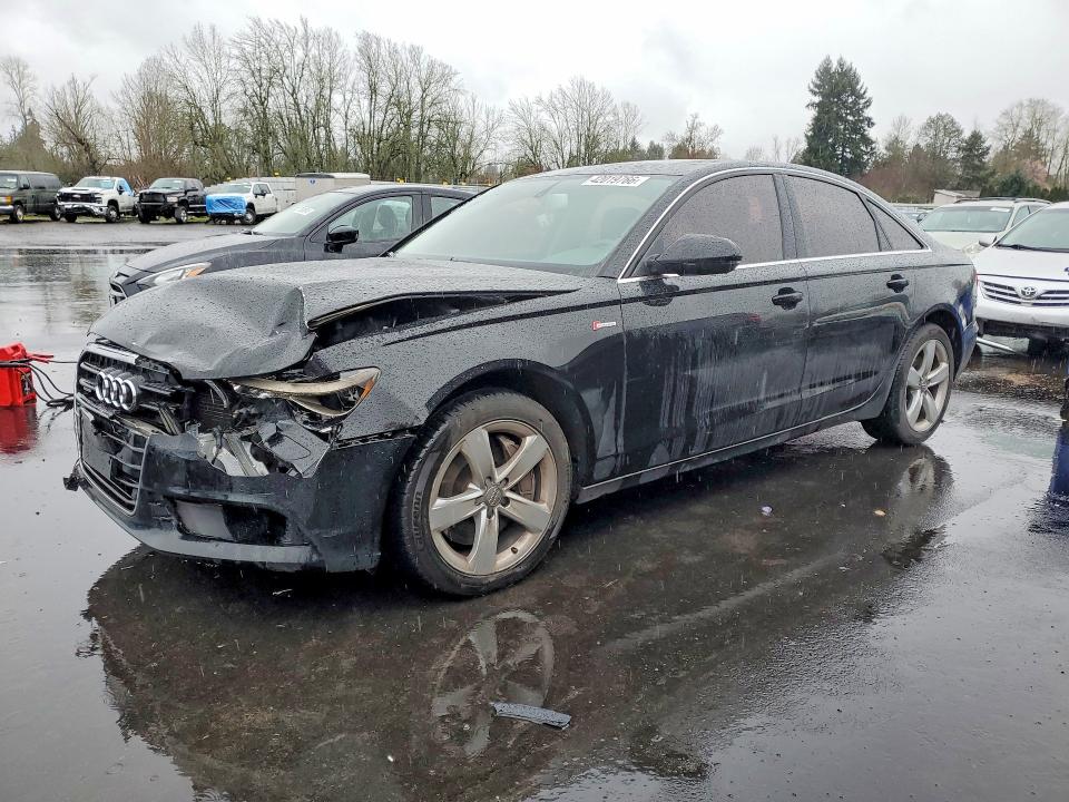 42019766 :رقم المزاد ، WAUGGAFC3CN047612 vin ، 2012 Audi A6 مزاد بيع
