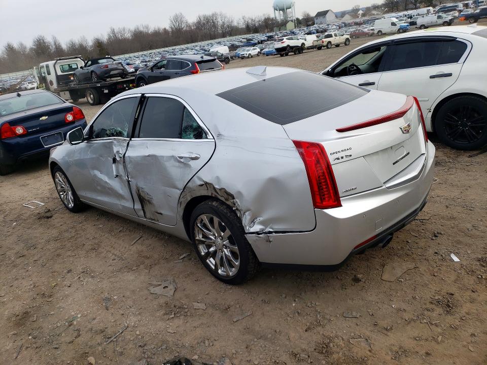2017 Cadillac Ats მანქანა იყიდება აუქციონზე, vin: 1G6AH5RX7H0132892, აუქციონის ნომერი: 46260856