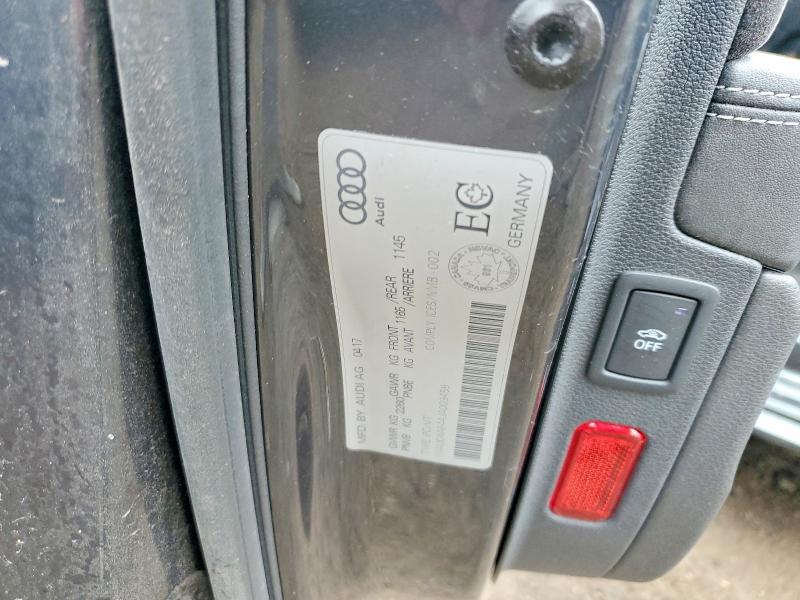 Продажа на аукционе авто 2018 Audi S4, vin: WAUC4AF44JA003459, номер лота: 46736006