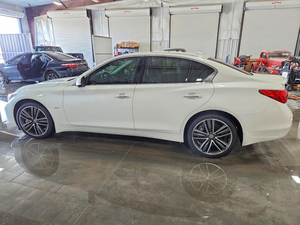 2016 Infiniti Q50 მანქანა იყიდება აუქციონზე, vin: JN1EV7AR9GM344462, აუქციონის ნომერი: 79046625