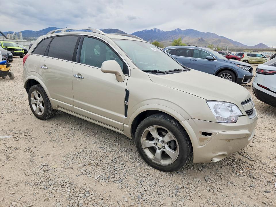 Продажа на аукционе авто 2014 Chev Captiva, vin: 3GNAL4EKXES618642, номер лота: 48086536