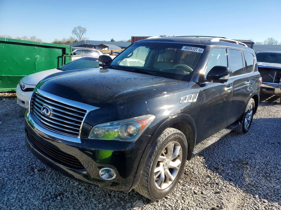 Продажа на аукционе авто 2011 Infiniti Qx56, vin: JN8AZ2ND5B9701296, номер лота: 46053276