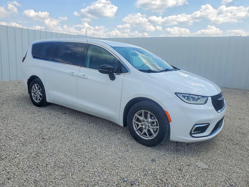 2024 Chrysler Pacifica მანქანა იყიდება აუქციონზე, vin: 2C4RC1BG4RR123074, აუქციონის ნომერი: 47608176