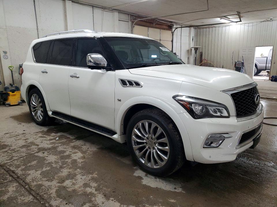 46234936 :رقم المزاد ، JN8AZ2NE8H9155773 vin ، 2017 Infiniti Qx80 مزاد بيع