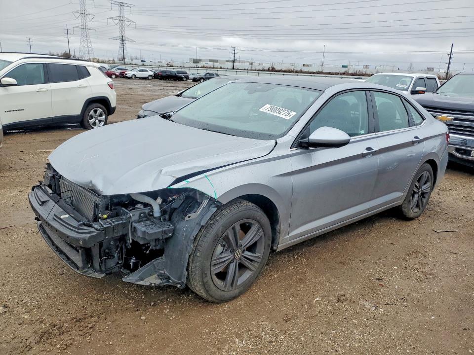 Aukcja sprzedaży 2022 Volkswagen Jetta, vin: 3VW7M7BU3NM024418, numer aukcji: 79009275
