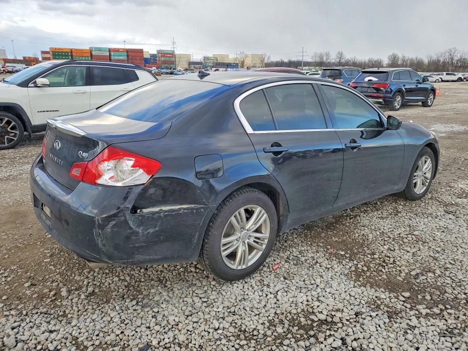 2015 Infiniti Q40 მანქანა იყიდება აუქციონზე, vin: JN1CV6AR0FM520461, აუქციონის ნომერი: 41983416