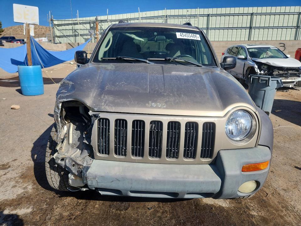 45455486 :رقم المزاد ، 1J4GL48K84W261649 vin ، 2004 Jeep Liberty مزاد بيع
