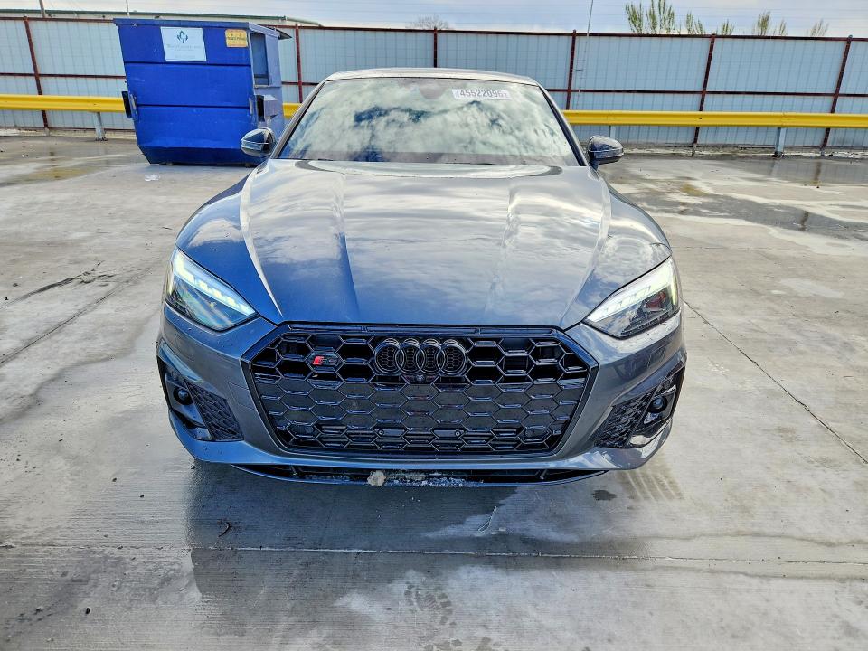 2024 Audi S5 მანქანა იყიდება აუქციონზე, vin: WAUR4AF50RA027000, აუქციონის ნომერი: 45522096