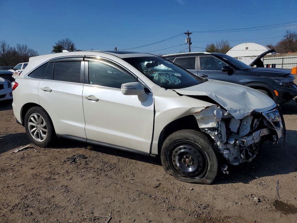 48110316 :رقم المزاد ، 5J8TB4H56GL009679 vin ، 2016 Acura Rdx مزاد بيع