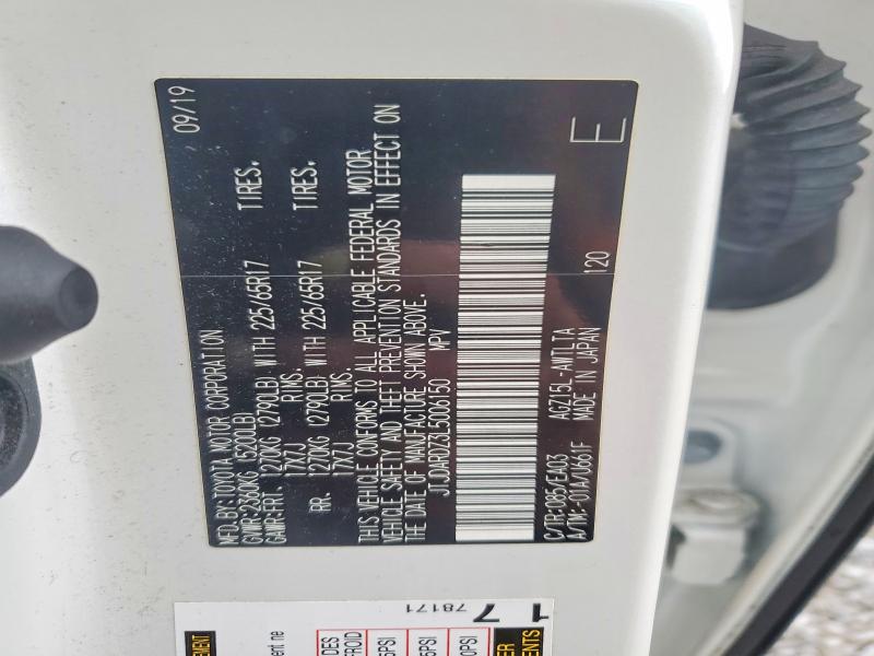 2020 Lexus Nx 300 მანქანა იყიდება აუქციონზე, vin: JTJDARDZ3L5006150, აუქციონის ნომერი: 46831116