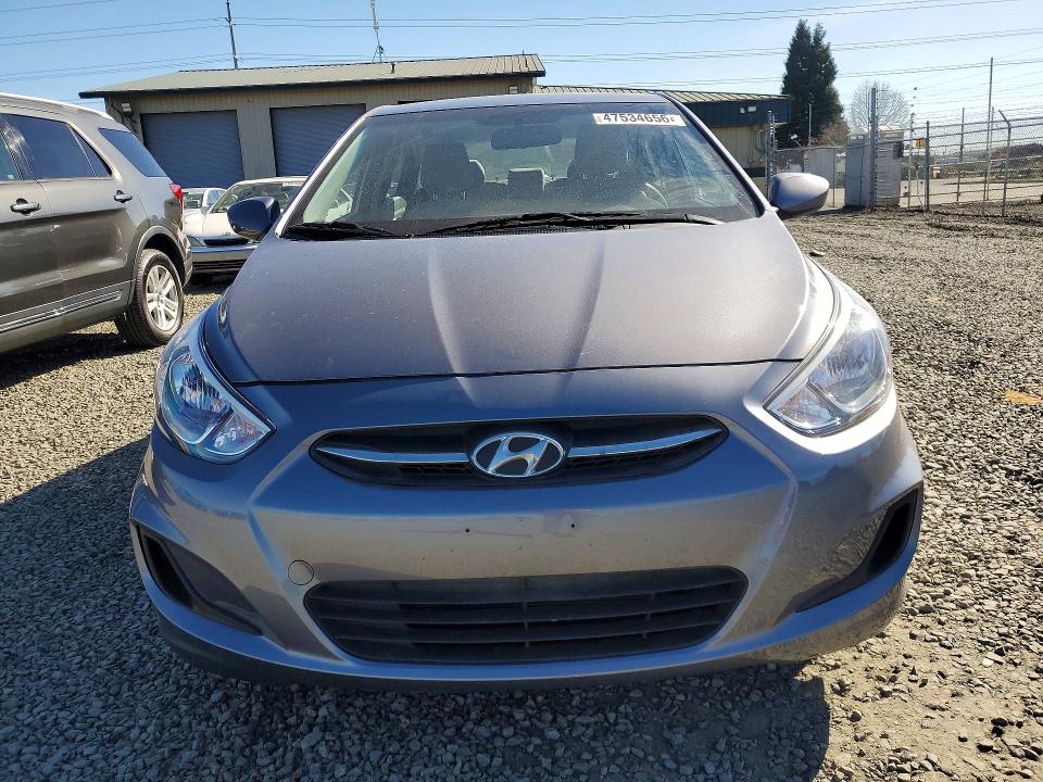 2016 Hyundai Accent მანქანა იყიდება აუქციონზე, vin: KMHCT4AE4GU108044, აუქციონის ნომერი: 47534656