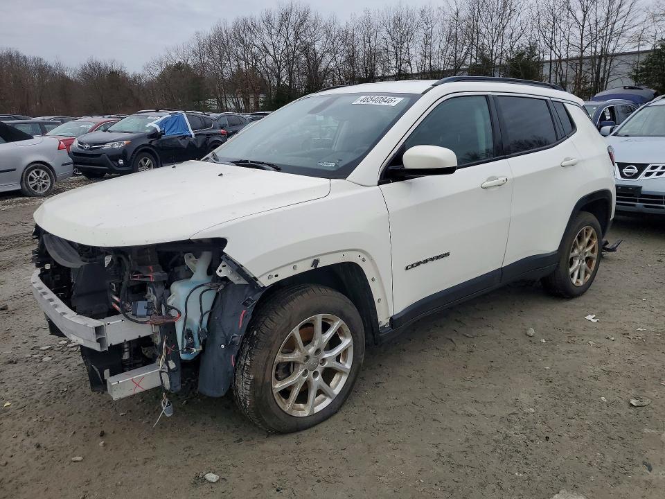 Auction sale of the 2018 Jeep Compass, vin: 3C4NJDBBXJT436111, lot number: 46540846