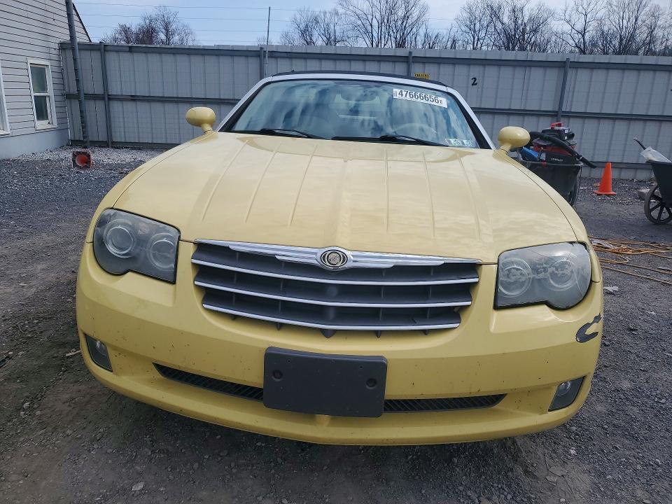 Aukcja sprzedaży 2005 Chrysler Crossfire, vin: 1C3AN65L15X046371, numer aukcji: 47666656