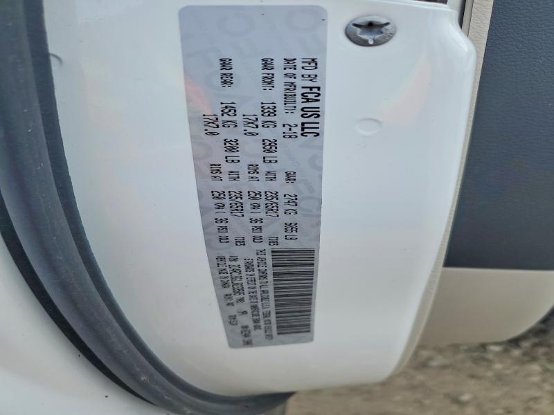 Продаж на аукціоні авто 2018 Chrysler Pacifica, vin: 2C4RC1BG1JR233505, номер лоту: 46389706