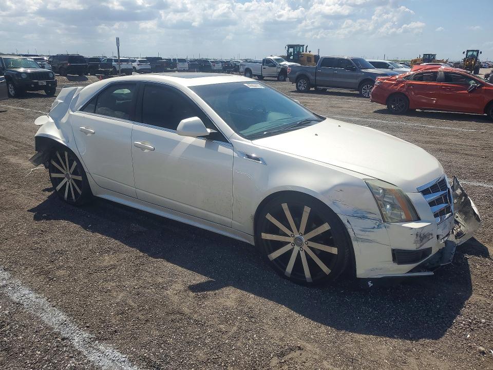 Продаж на аукціоні авто 2011 Cadillac Cts, vin: 1G6DE5EY8B0115711, номер лоту: 47657416