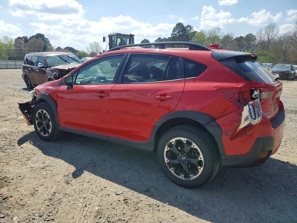 47455836 :رقم المزاد ، JF2GTAPC7MH349225 vin ، 2021 Subaru Crosstrek مزاد بيع
