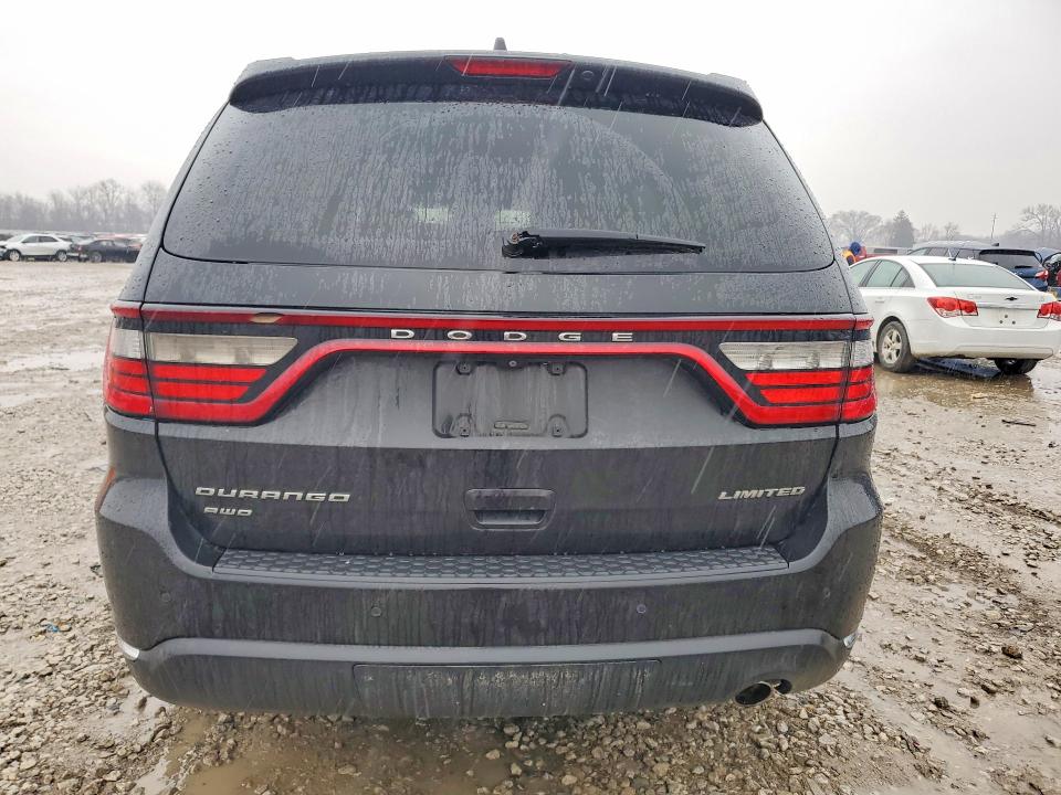2014 Dodge Durango მანქანა იყიდება აუქციონზე, vin: 1C4RDJDG5EC435711, აუქციონის ნომერი: 78761825