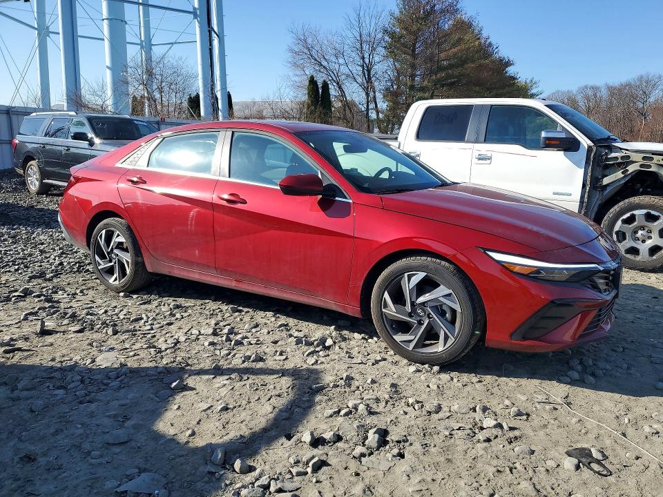 2025 Hyundai Elantra მანქანა იყიდება აუქციონზე, vin: KMHLS4DG1SU878212, აუქციონის ნომერი: 46409886