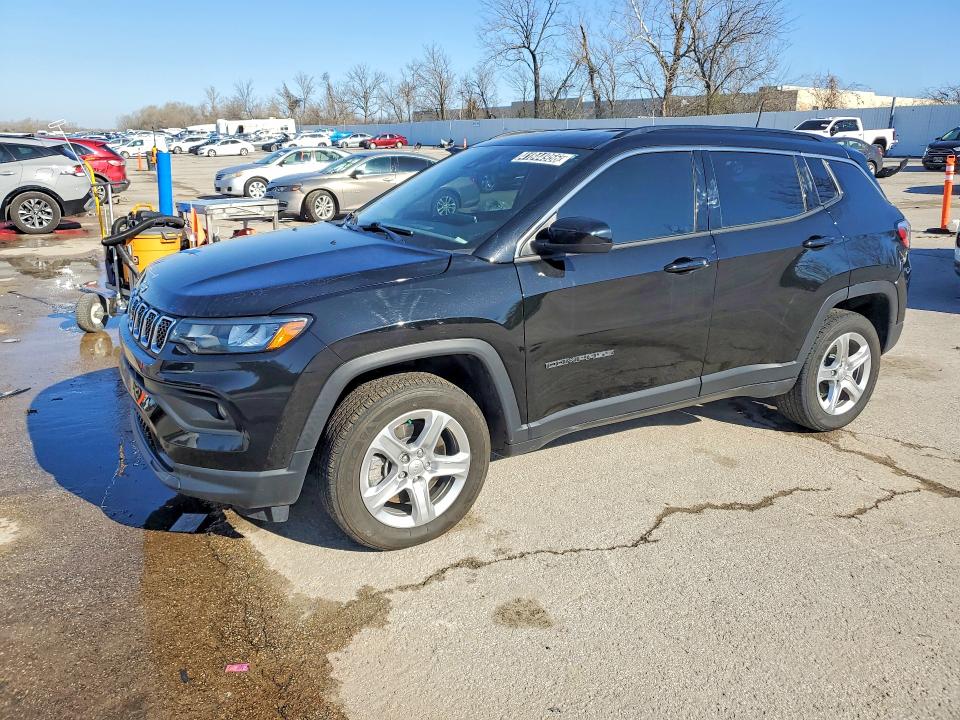 Auction sale of the 2023 Jeep Compass, vin: 3C4NJDBN6PT500874, lot number: 41844956
