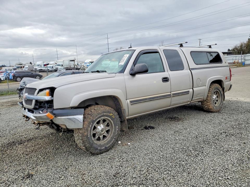Auction sale of the 2004 Chevrolet Silverado, vin: 1GCEK19T54Z135592, lot number: 79589725
