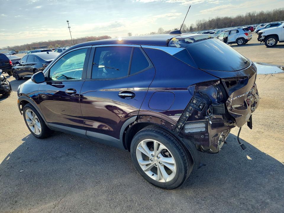 2020 Buick Encore Gx მანქანა იყიდება აუქციონზე, vin: KL4MMBS24LB129409, აუქციონის ნომერი: 47909766