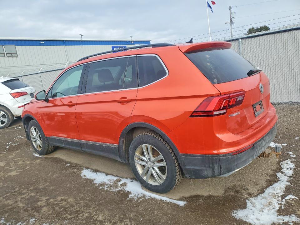 Aukcja sprzedaży 2018 Volkswagen Tiguan, vin: 3VV2B7AX0JM008753, numer aukcji: 46192736