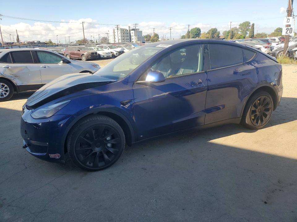 45468886 :رقم المزاد ، 7SAYGDEE7PA168210 vin ، 2023 Tesla Model Y مزاد بيع