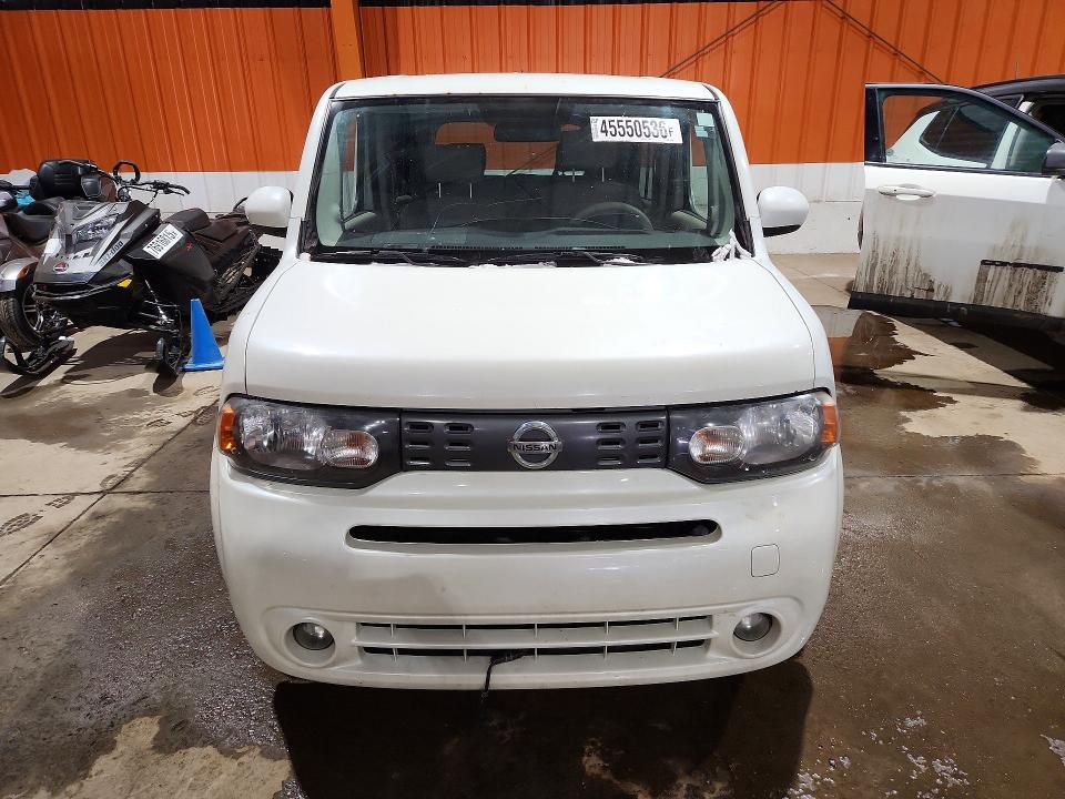 2009 Nissan Cube მანქანა იყიდება აუქციონზე, vin: JN8AZ28R99T110280, აუქციონის ნომერი: 45550536