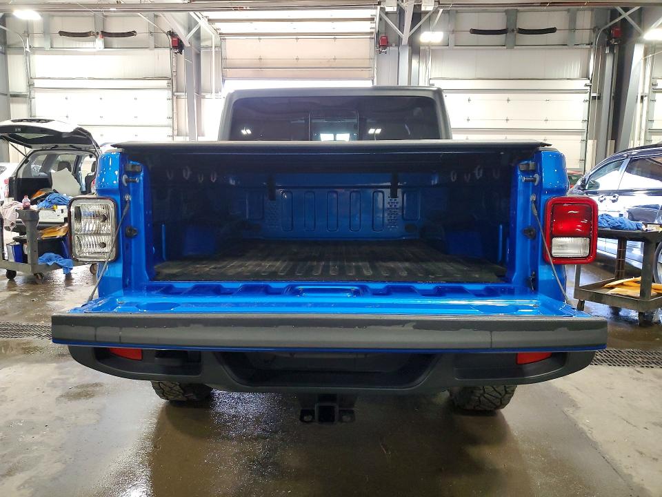 Aukcja sprzedaży 2021 Jeep Gladiator, vin: 1C6HJTFG4ML574599, numer aukcji: 79627305