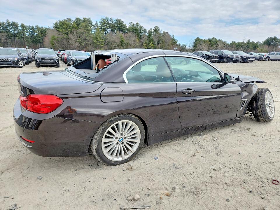 Aukcja sprzedaży 2015 Bmw 428, vin: WBA3V7C53FP772729, numer aukcji: 46924356