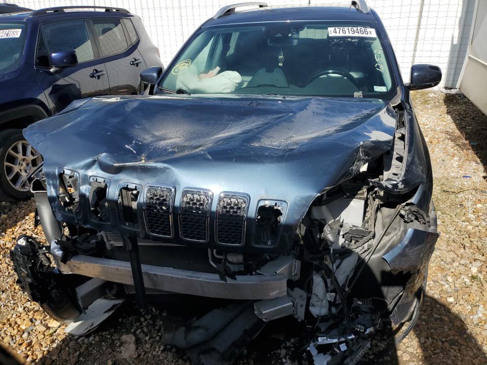 2021 Jeep Cherokee მანქანა იყიდება აუქციონზე, vin: 1C4PJMDXXMD118548, აუქციონის ნომერი: 47619466
