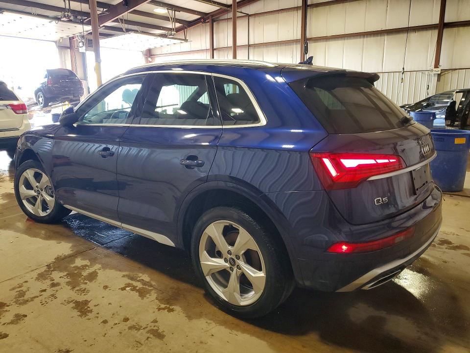 47643326 :رقم المزاد ، WA1EAAFY7P2171665 vin ، 2023 Audi Q5 مزاد بيع