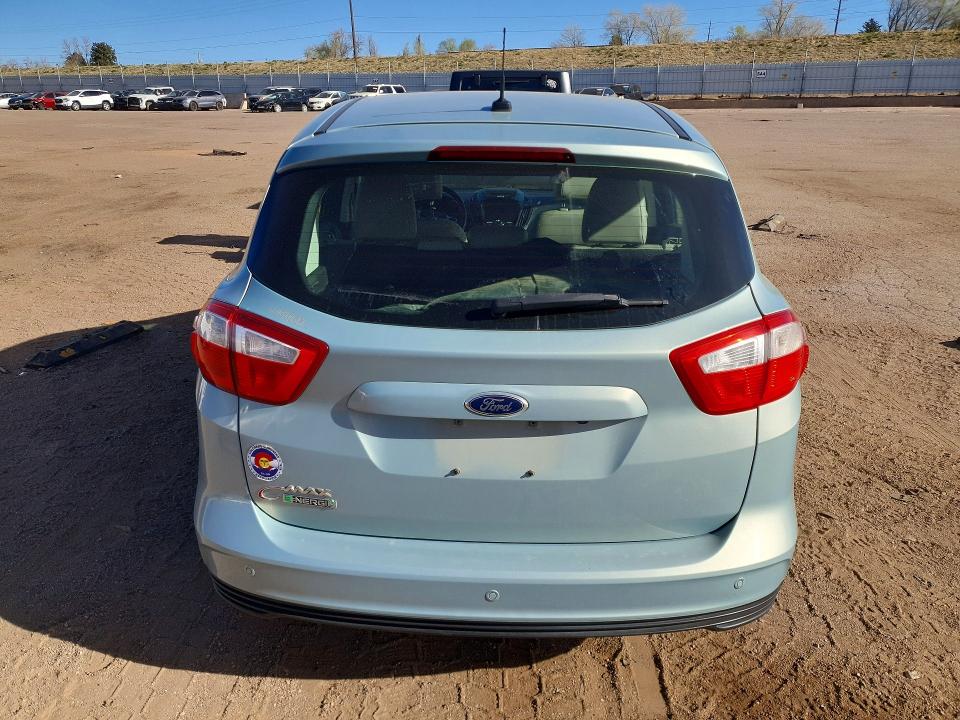 Aukcja sprzedaży 2013 Ford C-max, vin: 1FADP5CU5DL521119, numer aukcji: 46092536