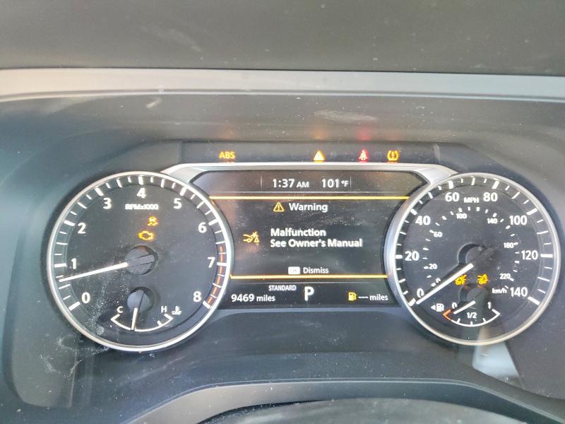 45824776 :رقم المزاد ، 5N1DR3AA8SC220970 vin ، 2025 Nissan Pathfinder مزاد بيع