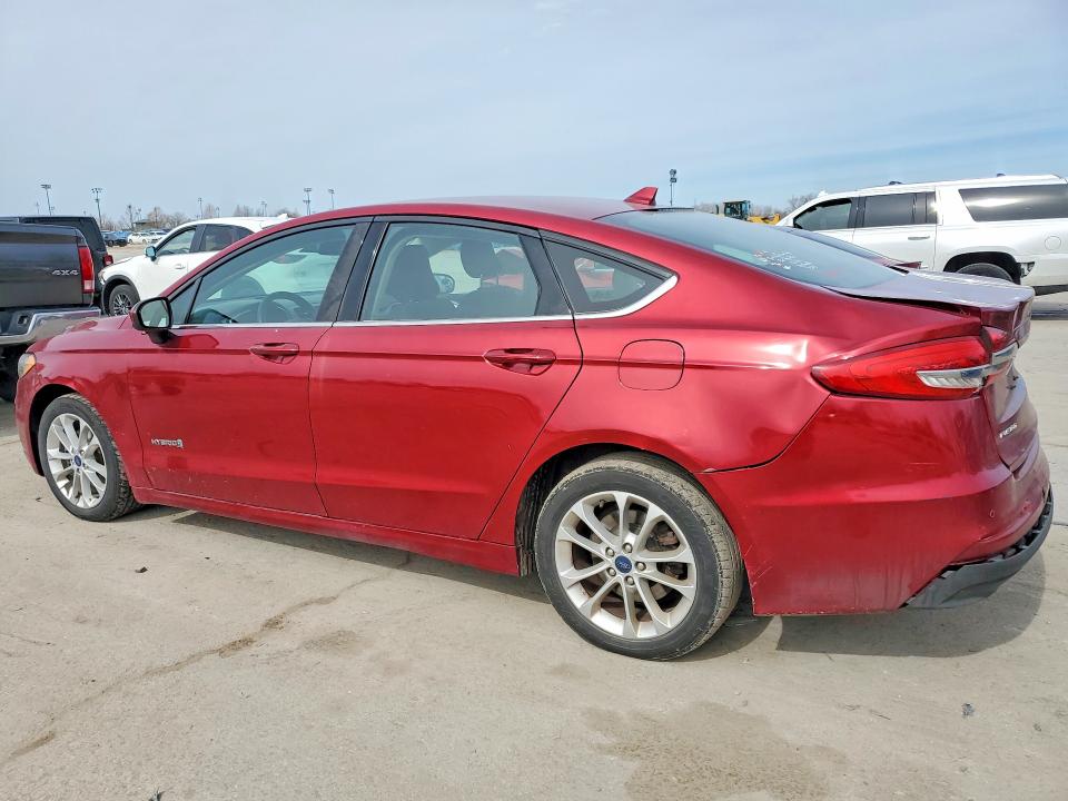 Продаж на аукціоні авто 2019 Ford Fusion, vin: 3FA6P0LU1KR257360, номер лоту: 45969786