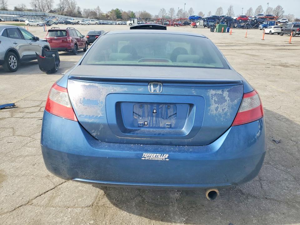 2009 Honda Civic მანქანა იყიდება აუქციონზე, vin: 2HGFG12879H524884, აუქციონის ნომერი: 46125716
