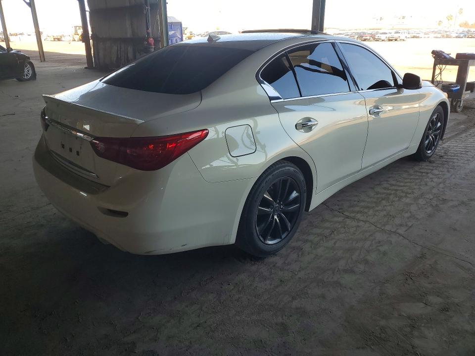 Продажа на аукционе авто 2015 Infiniti Q50, vin: JN1BV7AP0FM349016, номер лота: 45940696