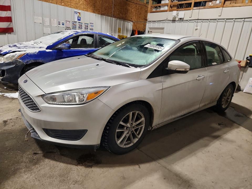 Auction sale of the 2018 Ford Focus, vin: 1FADP3F25JL316667, lot number: 78858695