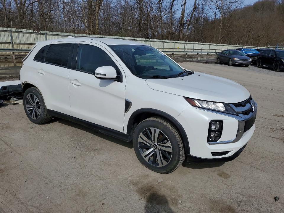 Продаж на аукціоні авто 2021 Mitsubishi Outlander Sport, vin: JA4ARUAU5MU026170, номер лоту: 47093706